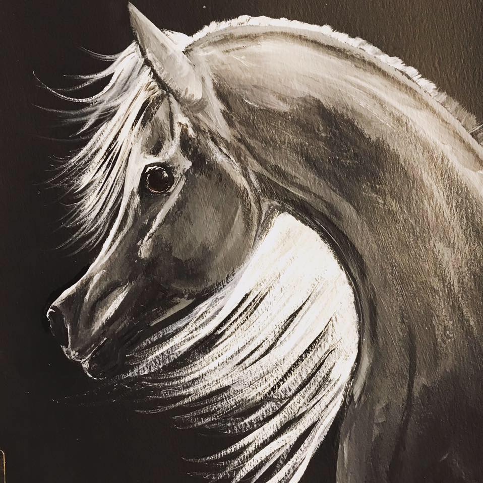 Heather Reeves - H R Equine Art 